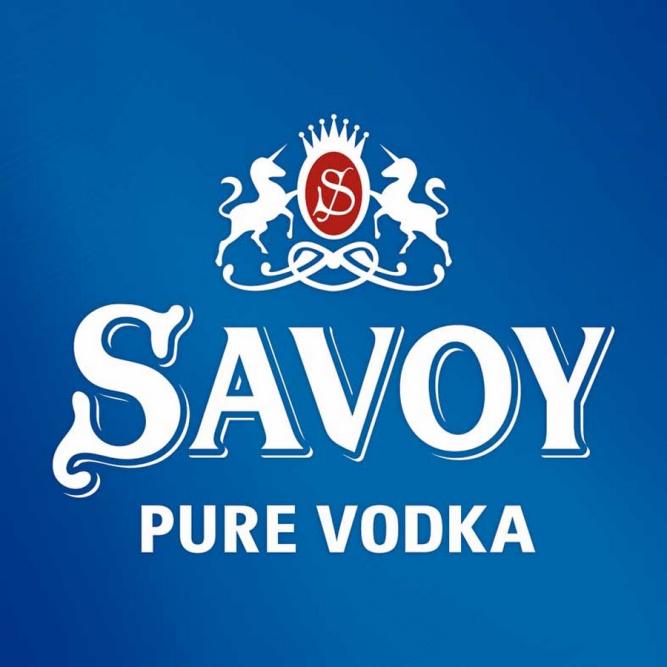 Водка „Савой клуб“ - 50 гр.