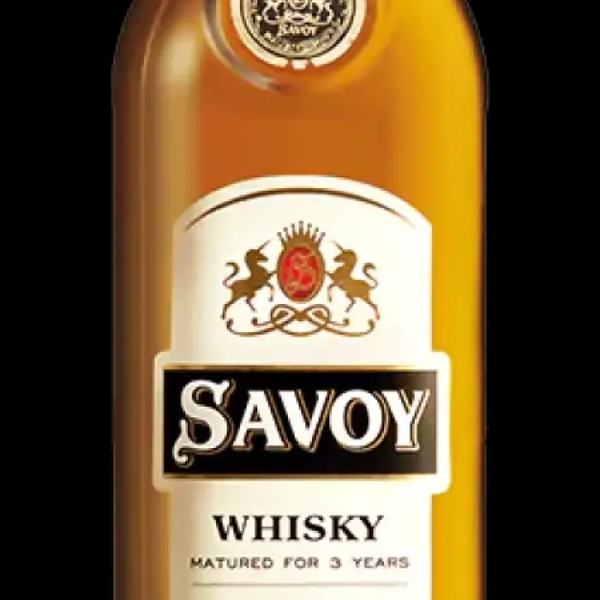 Уиски „Савой клуб“ - 50 гр.